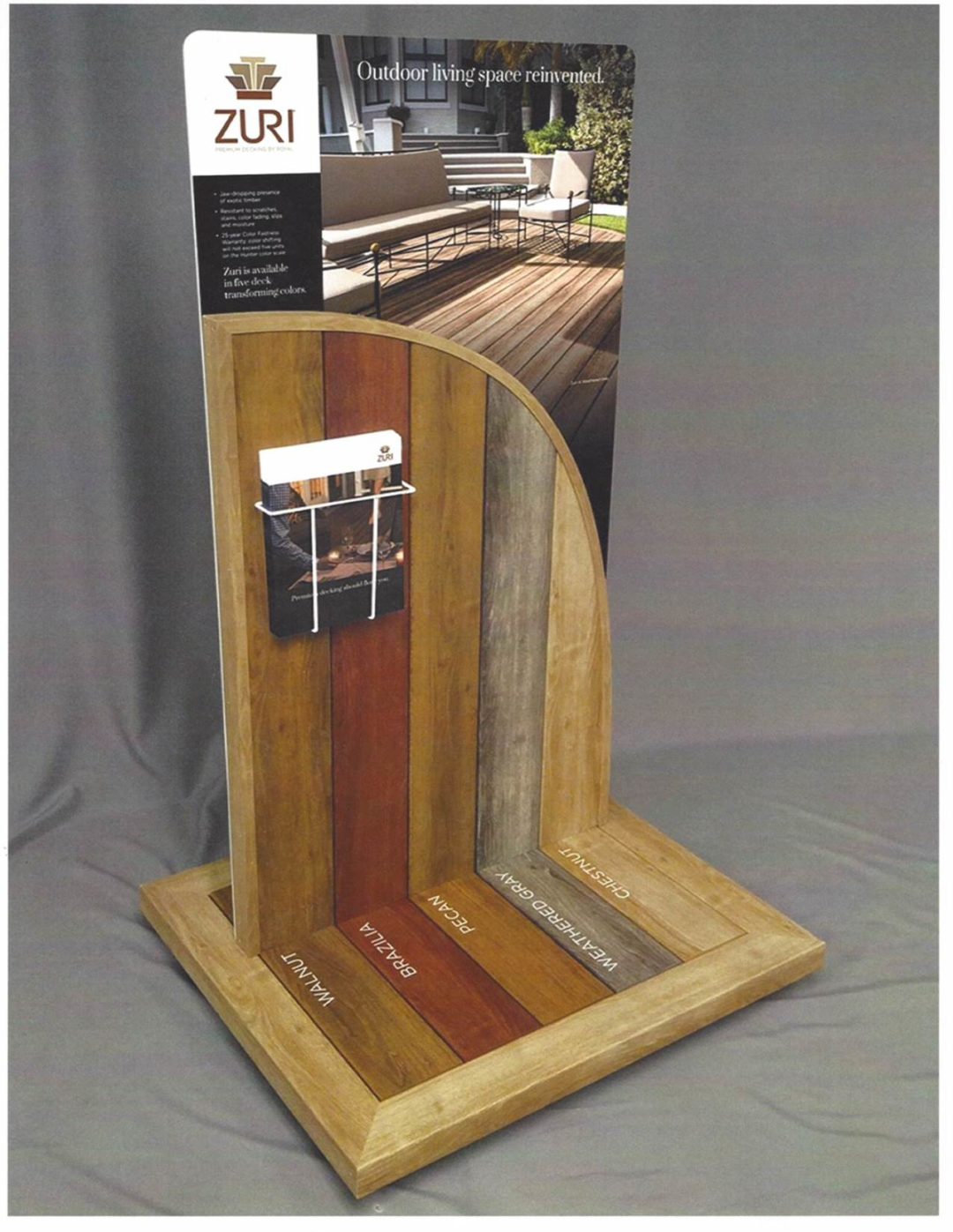 Zuri Premium Decking from Deck Supply Warehouse